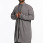 JACKET LIGHT GRAY - جاكيت رمادي