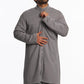 JACKET LIGHT GRAY - جاكيت رمادي
